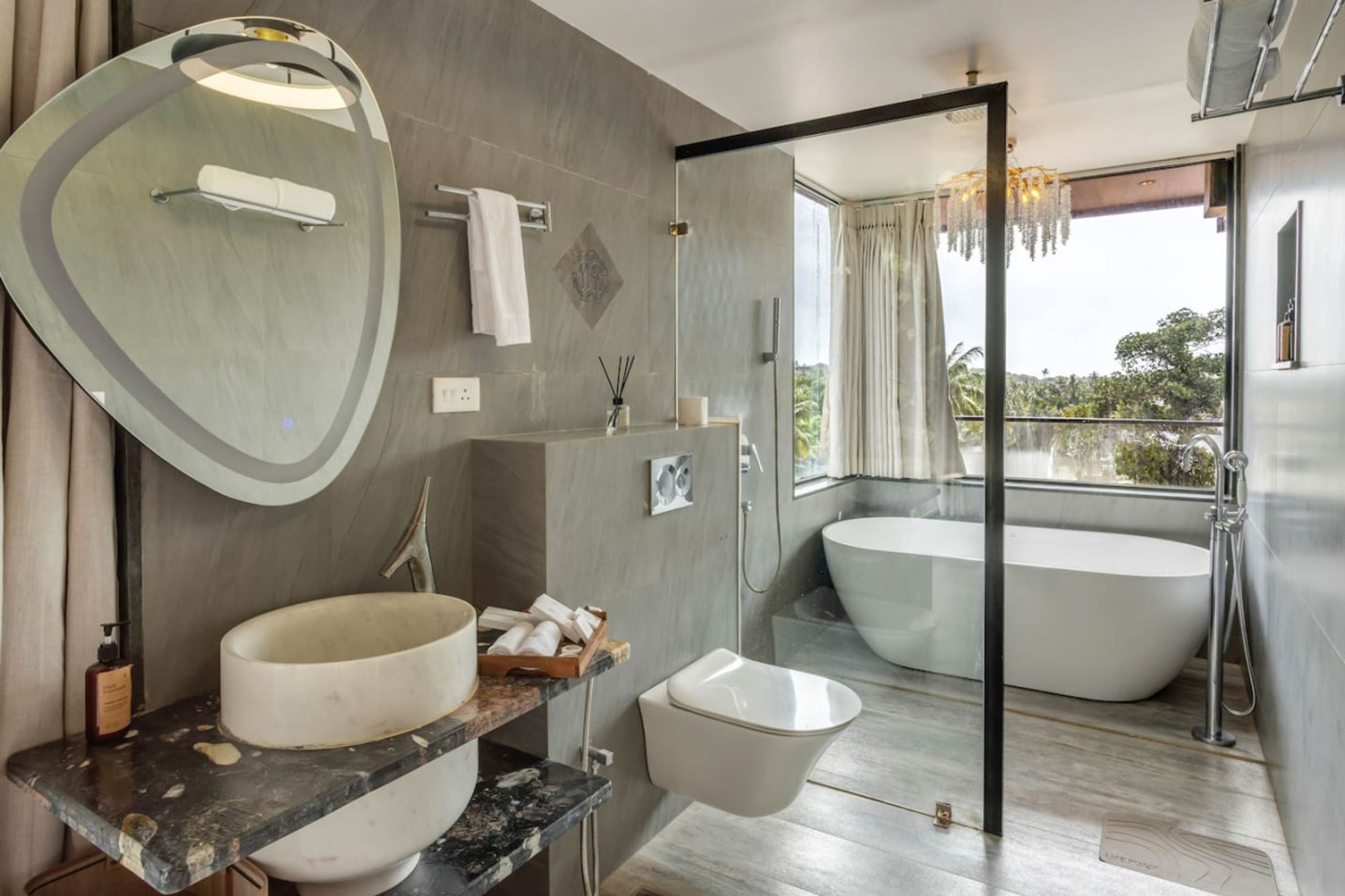 5 habitaciones 