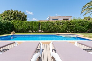 Beheizter Pool