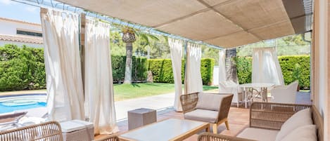 Restauration en plein air