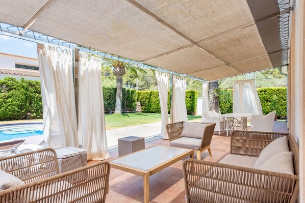 Restauration en plein air