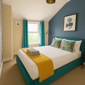 2 chambres, Wi-Fi, draps fournis