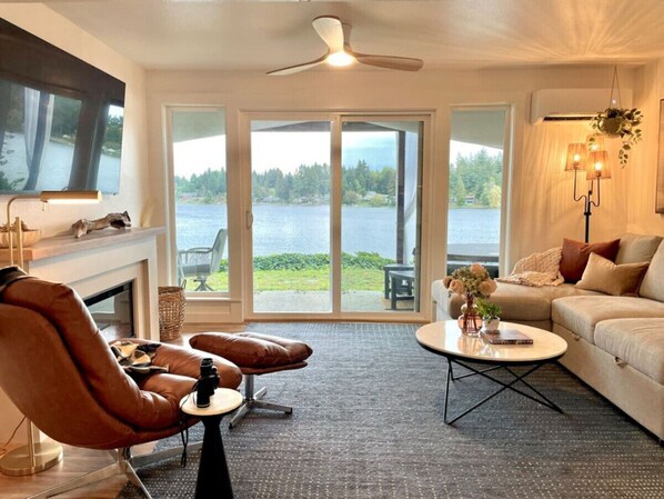 Téléviseur connecté, foyer