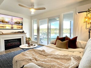 1 chambre, bureau, fer et planche à repasser, Wi-Fi gratuit