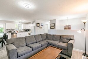 Fernseher, Kamin, Videospiele