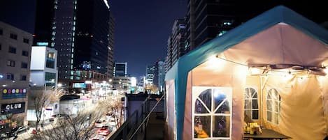 Signature Suite, City View | View from room