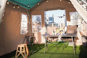 Signature Suite, City View | Terrace/patio - Mutal Stay (Seoul)