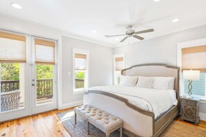 5 bedrooms, iron/ironing board, travel crib, free WiFi