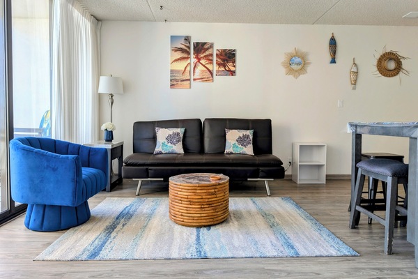 Área de sala de estar