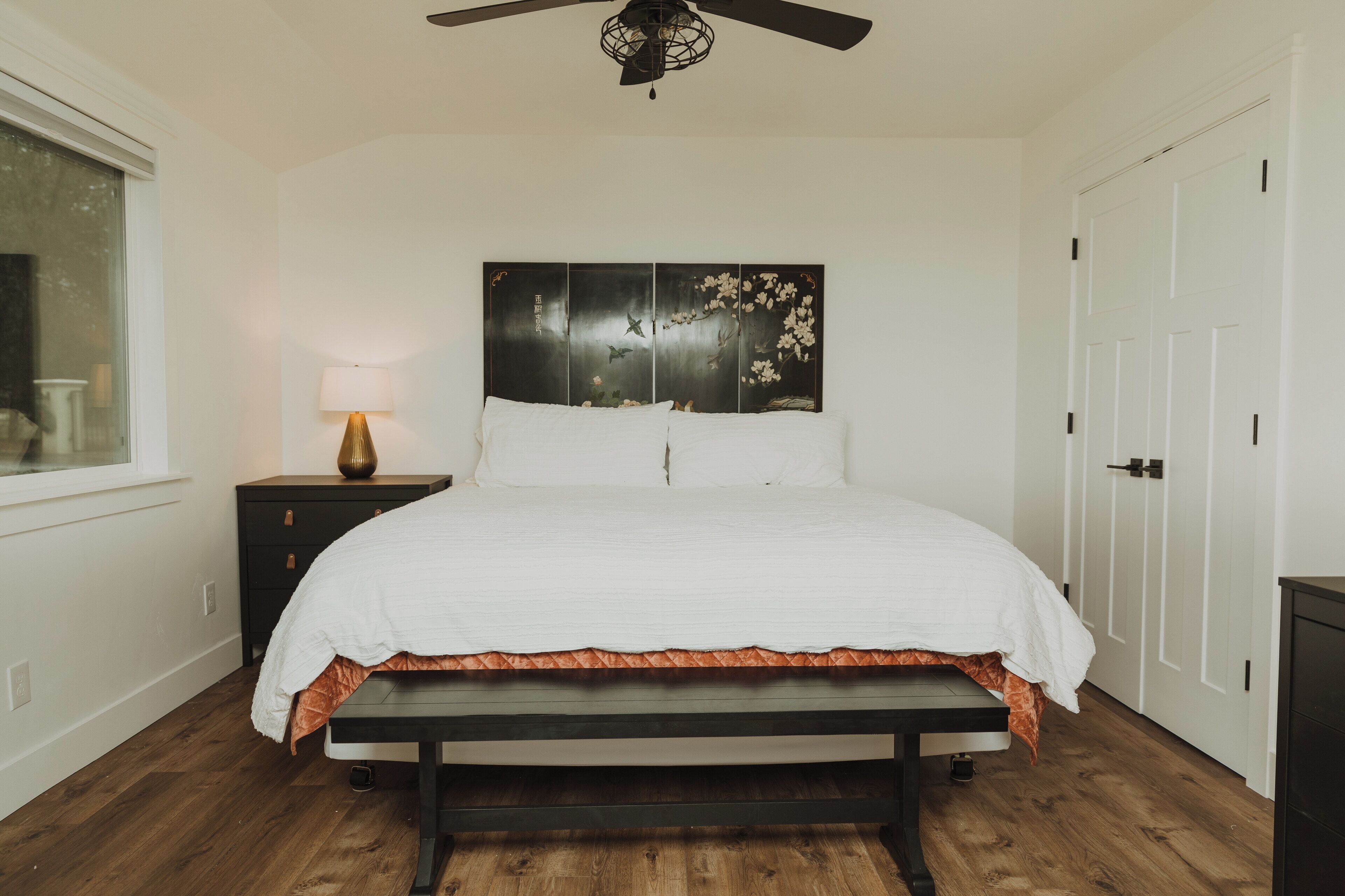 2 Schlafzimmer, Bügeleisen/Bügelbrett, Reisekinderbett, kostenloses WLAN