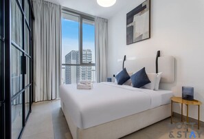 1 soverom, strykejern/-brett, wi-fi og sengetøy