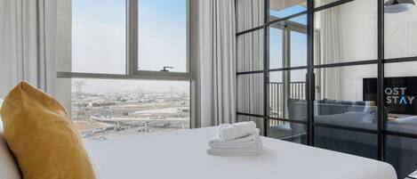 1 chambre, fer et planche à repasser, Wi-Fi, draps fournis