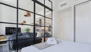 1 Schlafzimmer, Bügeleisen/Bügelbrett, WLAN, Bettwäsche