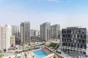 Exterior - Elegant 1BR In Collective, Dubai Hills (Dubai)