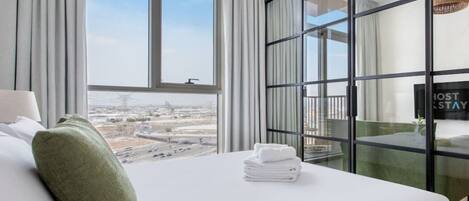 1 chambre, fer et planche à repasser, Wi-Fi, draps fournis