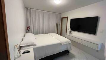 1 quarto, Wi-Fi, roupa de cama