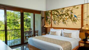 Free minibar, desk, free cots/infant beds, free WiFi