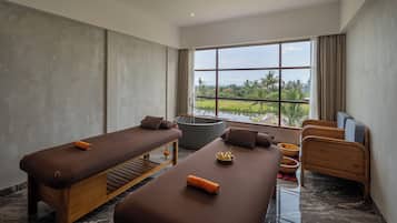 Salas de tratamiento para parejas, tratamientos corporales