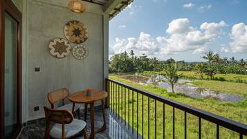 Suite Studio Deluxe, vue établissement | Vue de la chambre