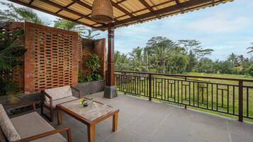 Balcony view