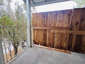 Enceinte de l’hébergement