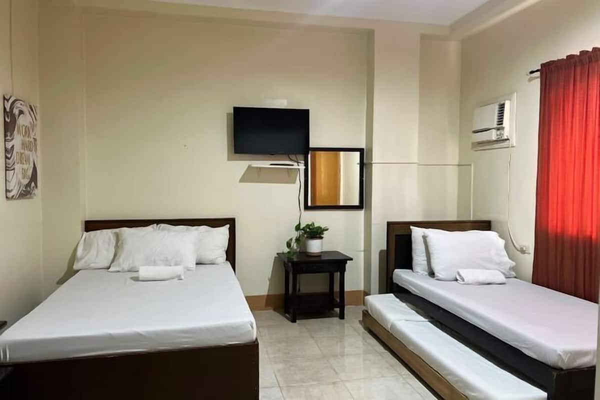 Wifi gratis y ropa de cama