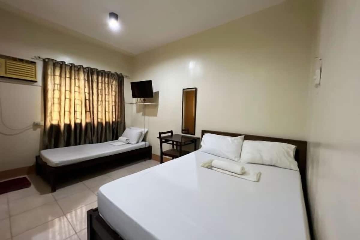 Wifi gratis y ropa de cama