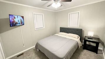 2 makuuhuonetta, ilmainen Wi-Fi, vuodevaatteet