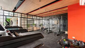 Fitnessfaciliteiten