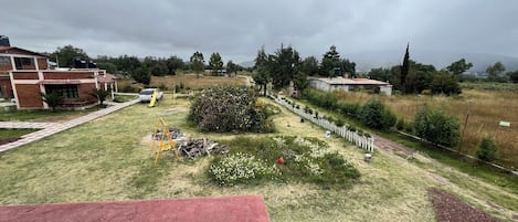 Áreas de la propiedad