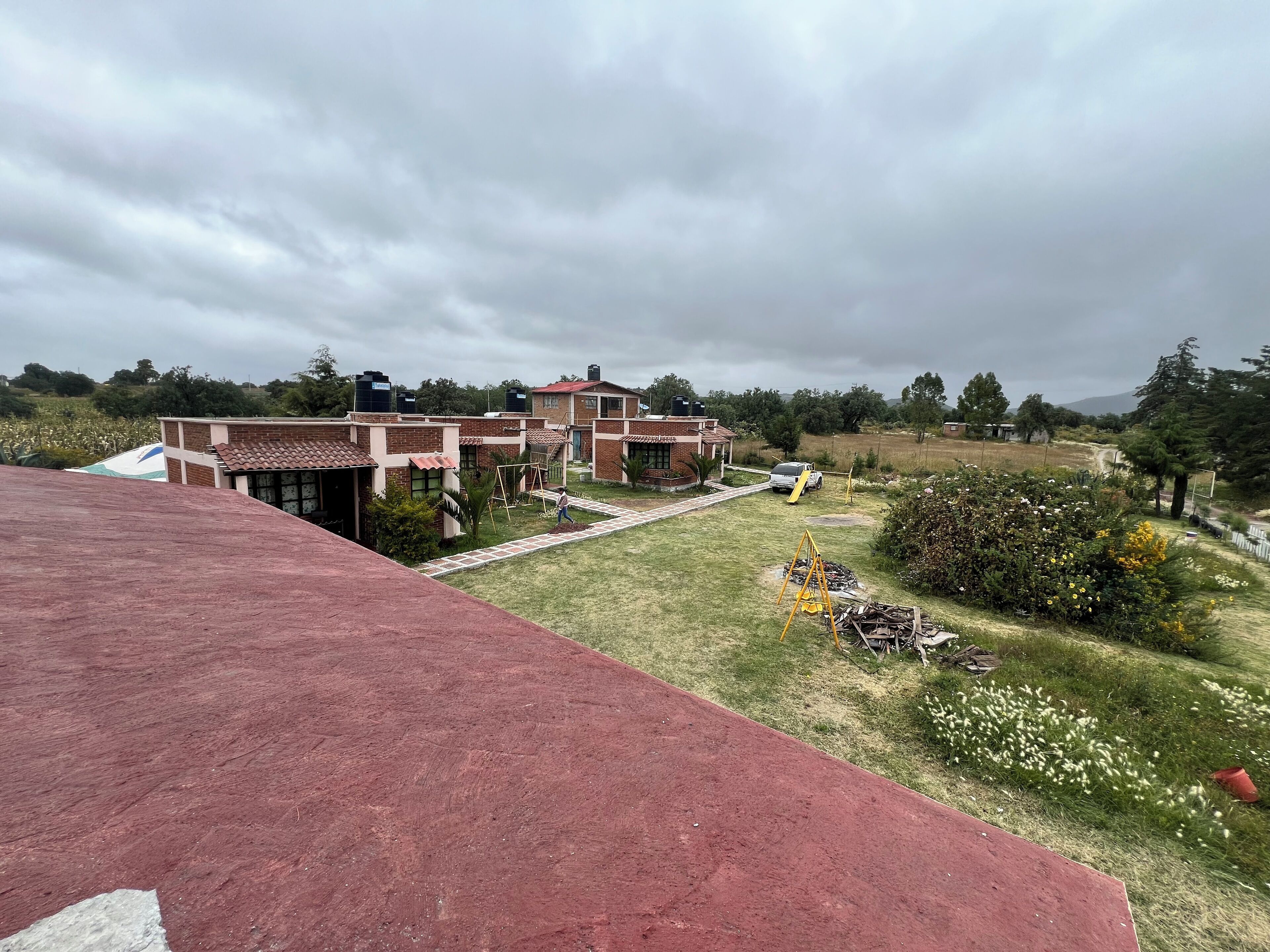 Overnatningsstedets område