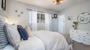 3 soverom, wi-fi og sengetøy