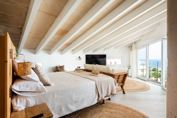 5 slaapkamers, een strijkplank/strijkijzer, gratis wifi, beddengoed