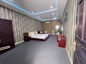 Habitación doble Deluxe | Insonorización y wifi gratis 