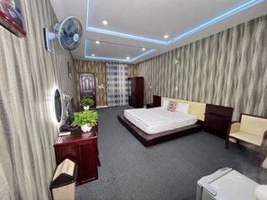 Habitación doble Deluxe | Insonorización y wifi gratis 