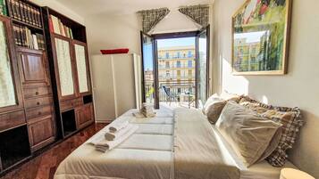 2 Schlafzimmer, Internetzugang