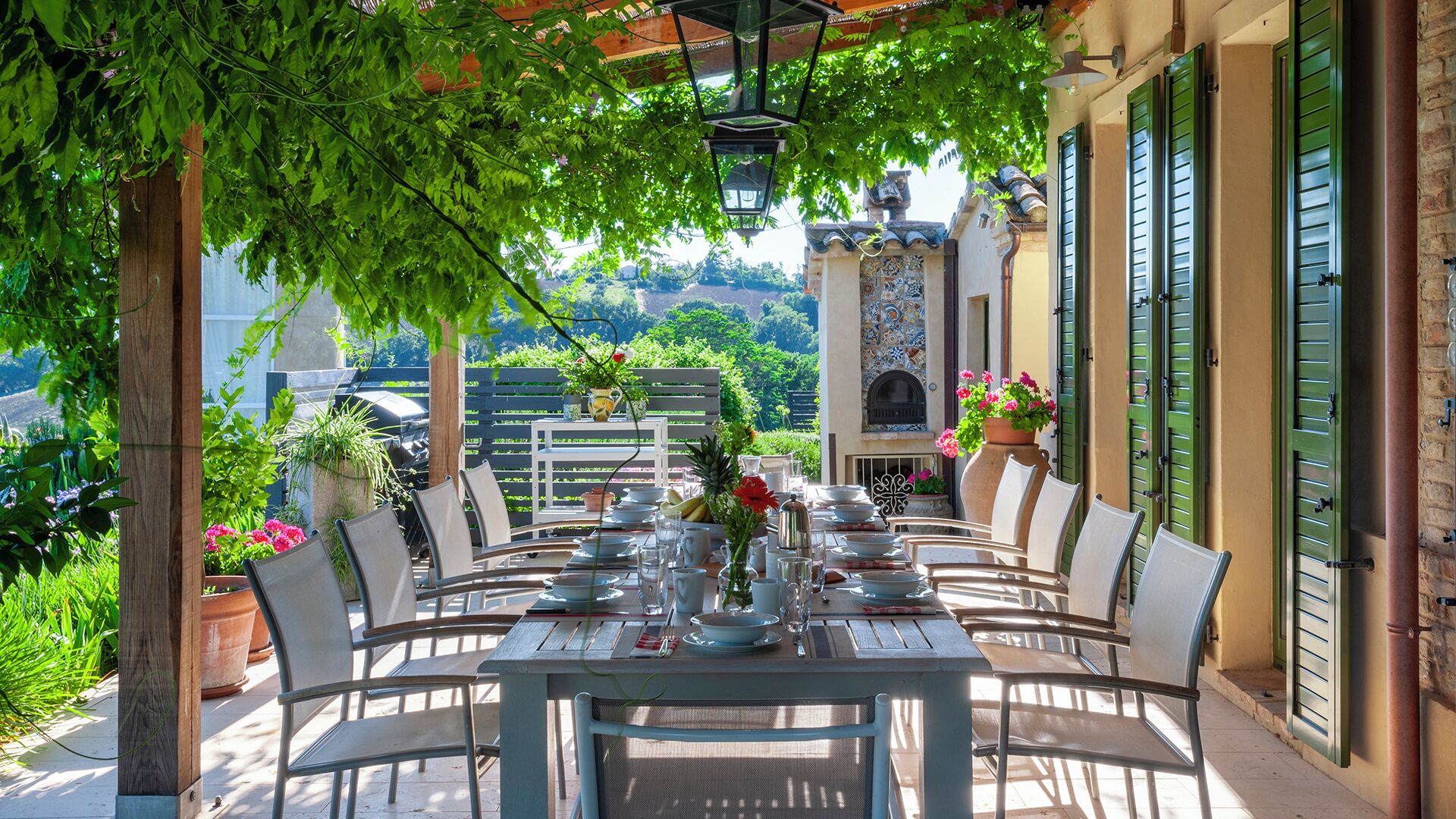 Ristorazione all'aperto