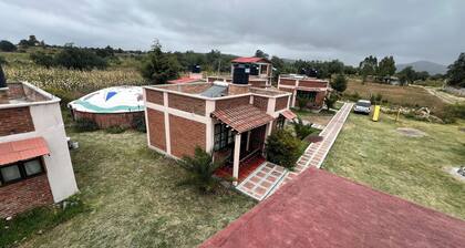 Temazcalli tlalmanalli