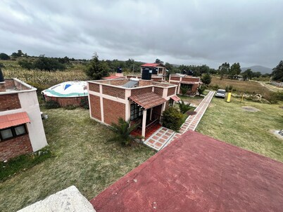 Temazcalli tlalmanalli