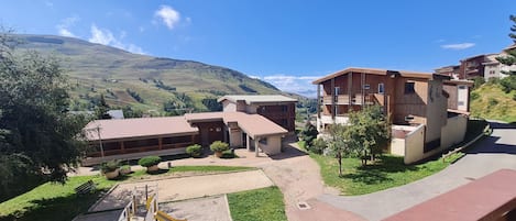 Enceinte de lâhĂ©bergement