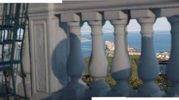 Apartment, 1 Bedroom, Smoking, Private Pool | Garden