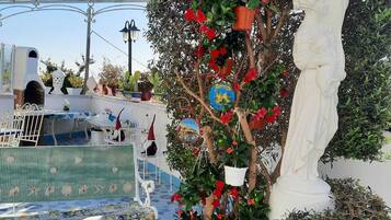 Appartamento, 1 camera da letto, fumatori, piscina privata | Giardino