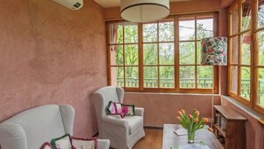 Villa, 2 Bedrooms, Accessible, Smoking | Living area - Villa of the Roses Brisighella (Brisighella)