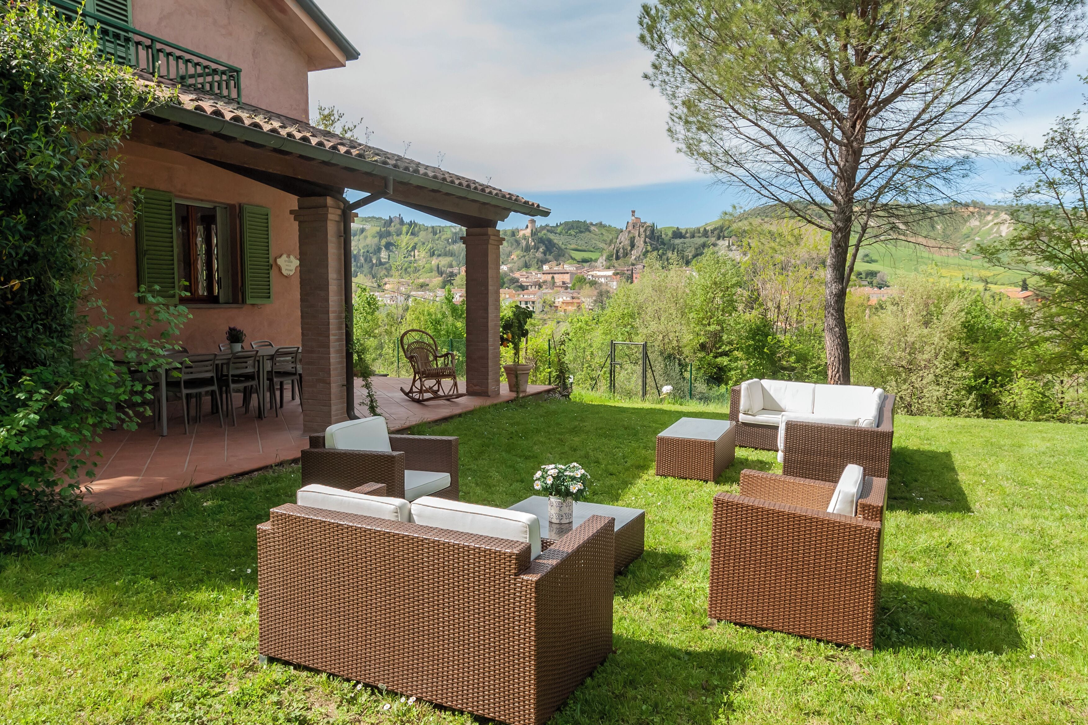 Villa, 2 Bedrooms, Accessible, Smoking | Bahagian luar