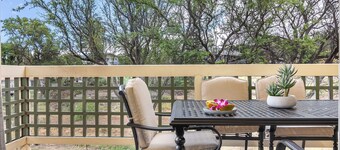 Ocean and Turtles Condo: AC, Beach Essentials,Pool,Hot Tub,Close to Best Beaches
