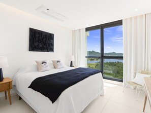 2 chambres, accès au Wi-Fi (inclus), literie fournie