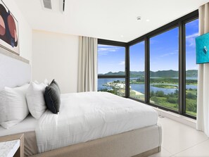 2 chambres, fer et planche à repasser, accès au Wi-Fi (inclus)