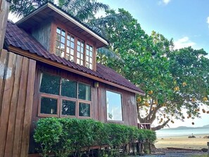 Eenvoudig huis, uitzicht op het strand | Gratis wifi