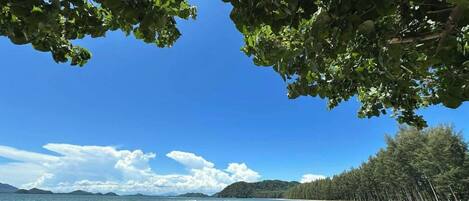 Majoituspaikan julkisivu