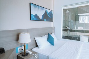 Muebles diferentes y wifi gratis