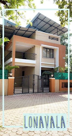 Front of property - Atharva Villa (Lonavala)